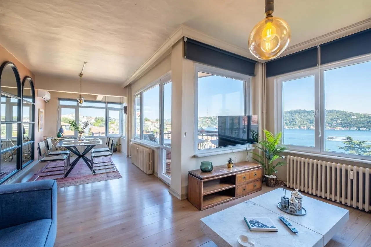Stunning 2Br Apt At The Brim Of The Bosphorus Stambuł 0*,