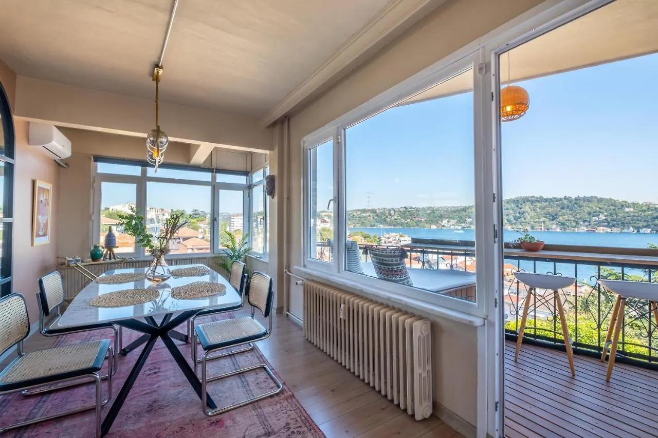 Stunning 2Br Apt At The Brim Of The Bosphorus Stambuł 0*,  Turcja