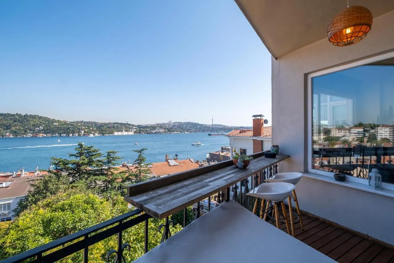 Stunning 2Br Apt At The Brim Of The Bosphorus Stambuł Apartament