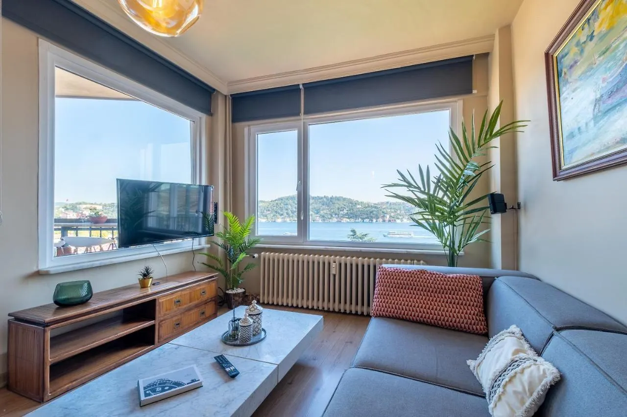 Stunning 2Br Apt At The Brim Of The Bosphorus Stambuł Apartament